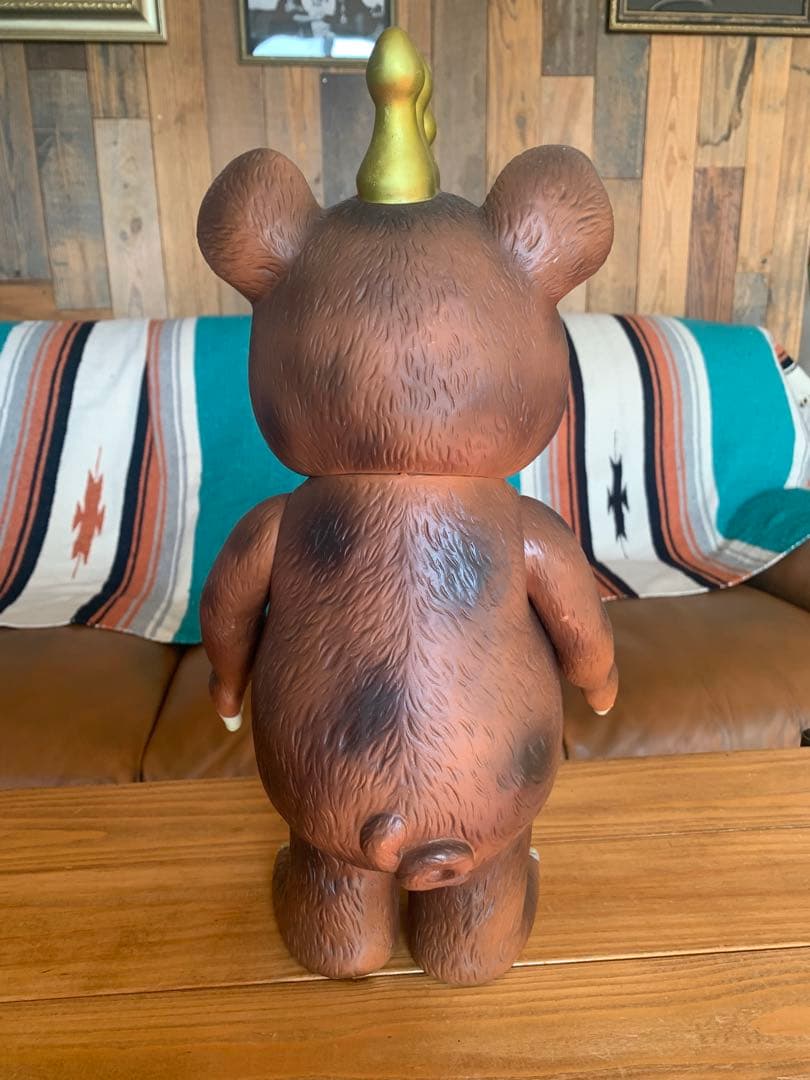 イヌクマ　ソフビ　ジャイアントブースカ