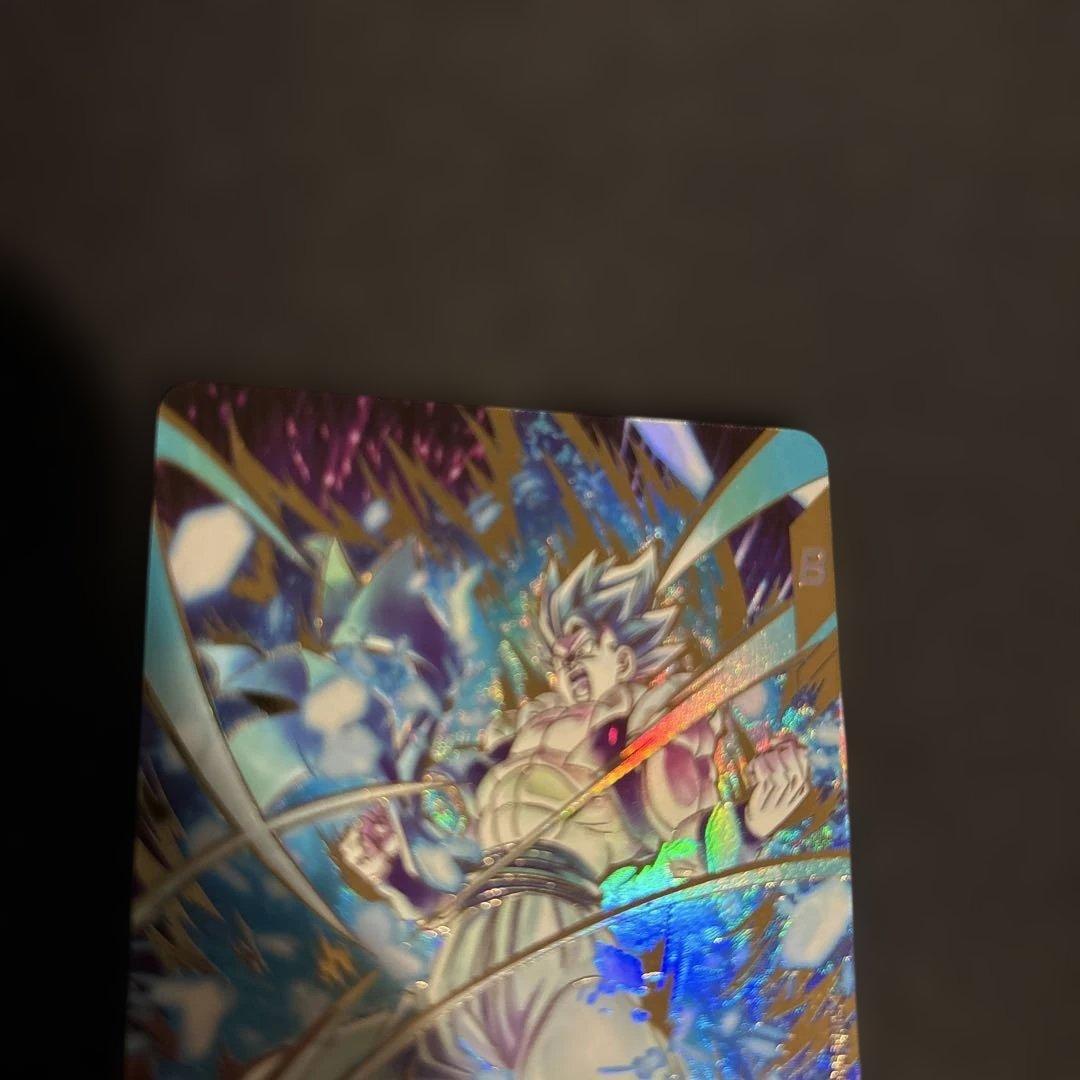 美品　ゴジータ:BR SDV8-044パラレル　スーパードラゴンボールダイバーズ