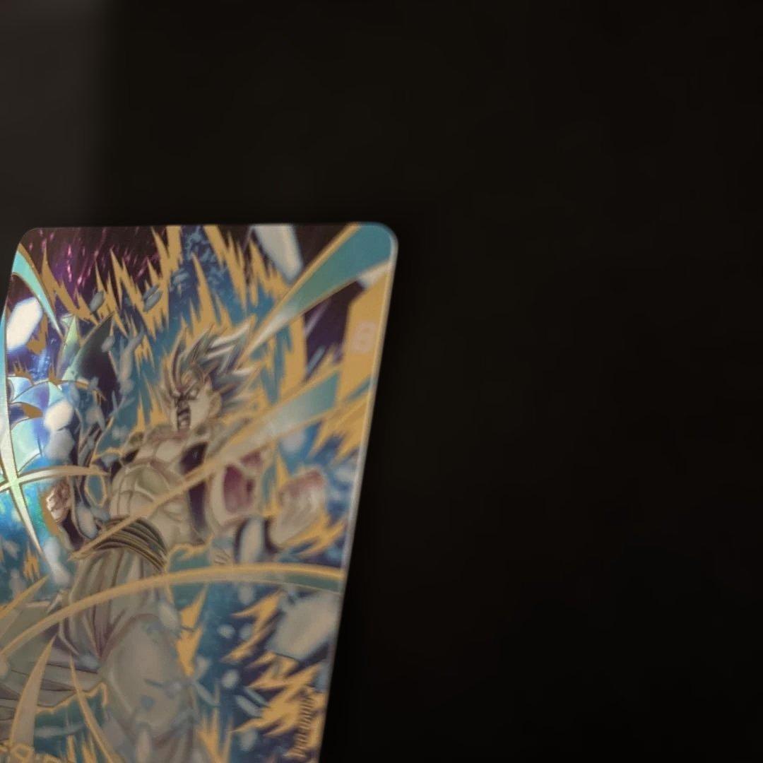 美品　ゴジータ:BR SDV8-044パラレル　スーパードラゴンボールダイバーズ