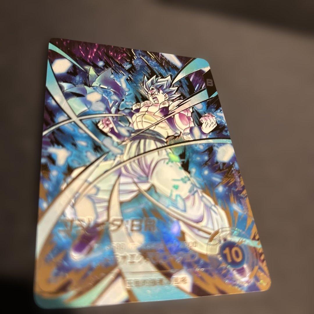 美品　ゴジータ:BR SDV8-044パラレル　スーパードラゴンボールダイバーズ