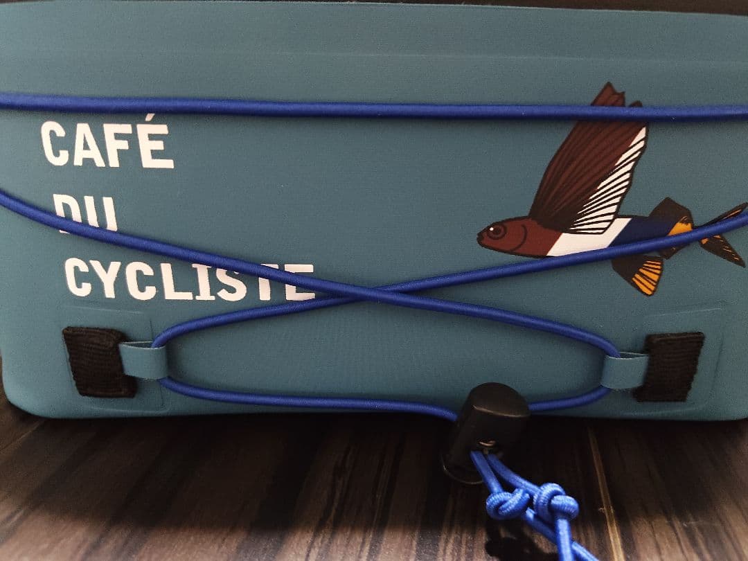 Café du Cycliste フロントバッグ