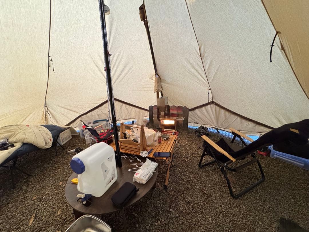 サーカスTC BIG+ ハーフグランドシートインナーテントセット販売　美品