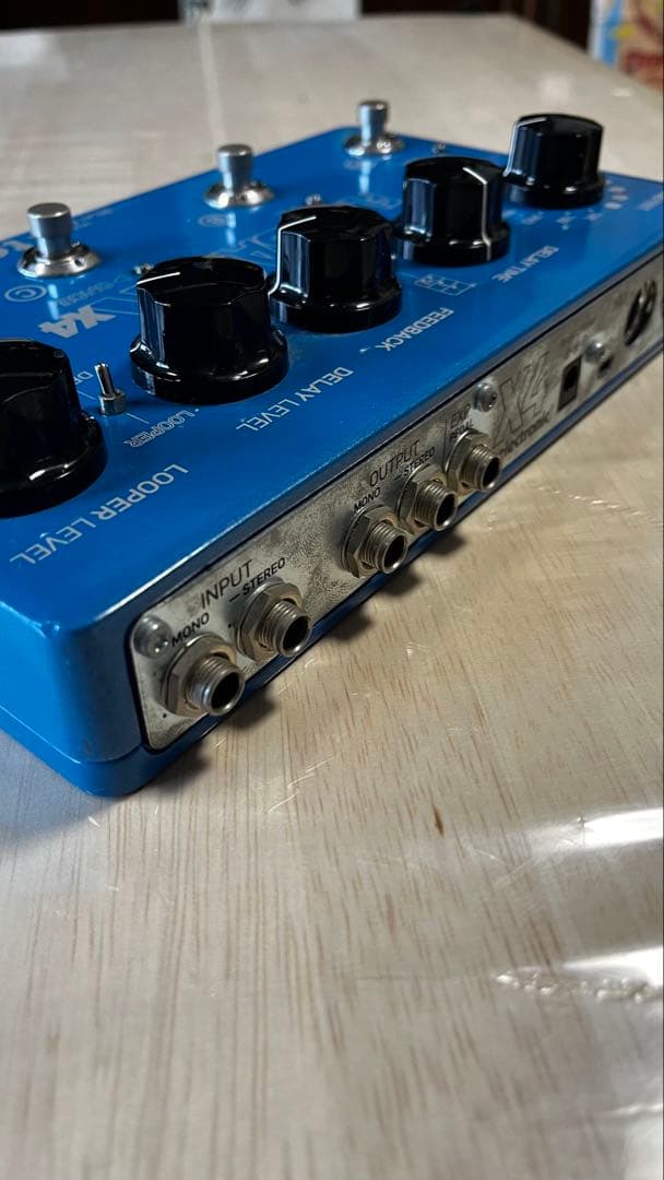 tc electronic FLASHBACK X4 ディレイ・ルーパー