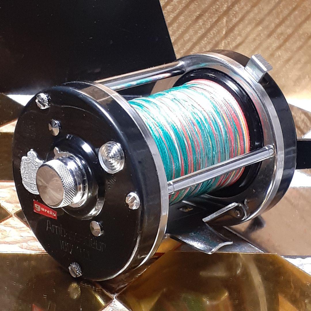 アブガルシア ABU アンバサダー10000CL オールドリール ベイトリール