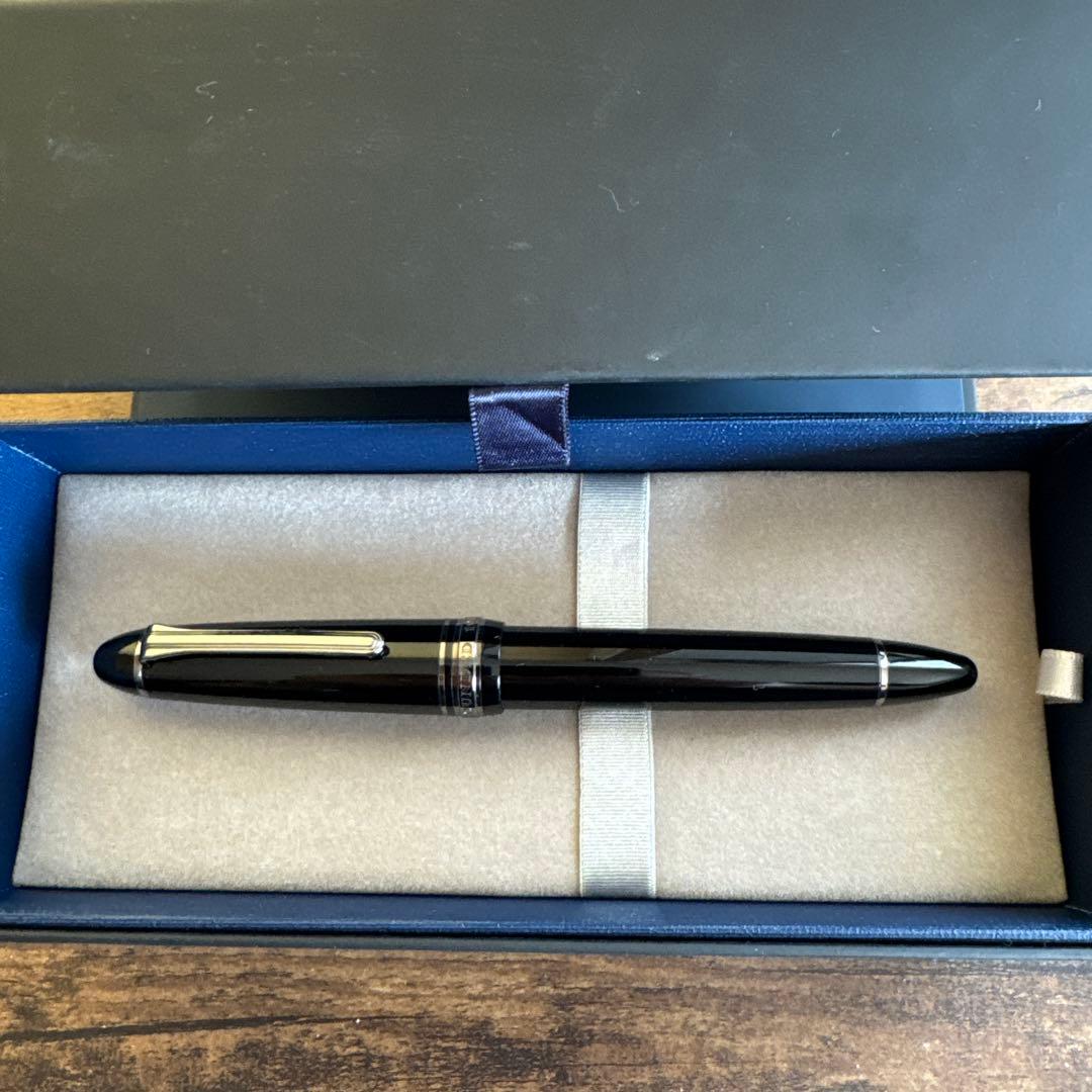 セーラー万年筆 万年筆 プロフィット ブラックラスター 細字