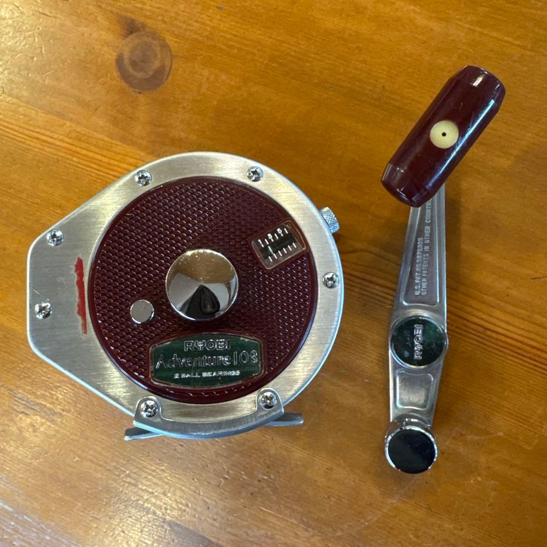 リール RYOBY Adventure 103