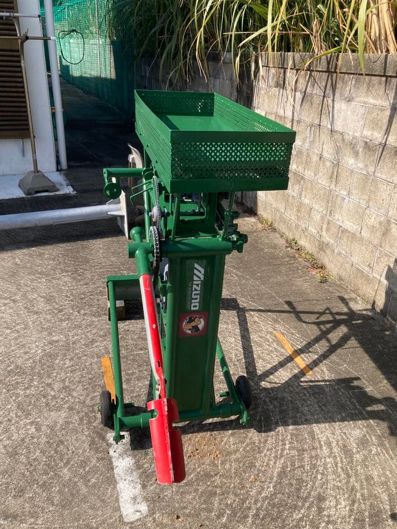 Mizuno バッティング・ピッチングマシン 沖縄。