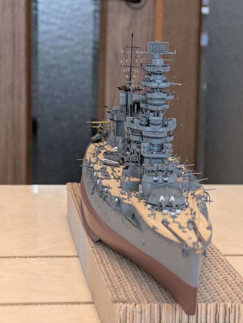 本日限定値下げ。　旧日本海軍　戦艦　扶桑　 フジミ　1/350スケール
