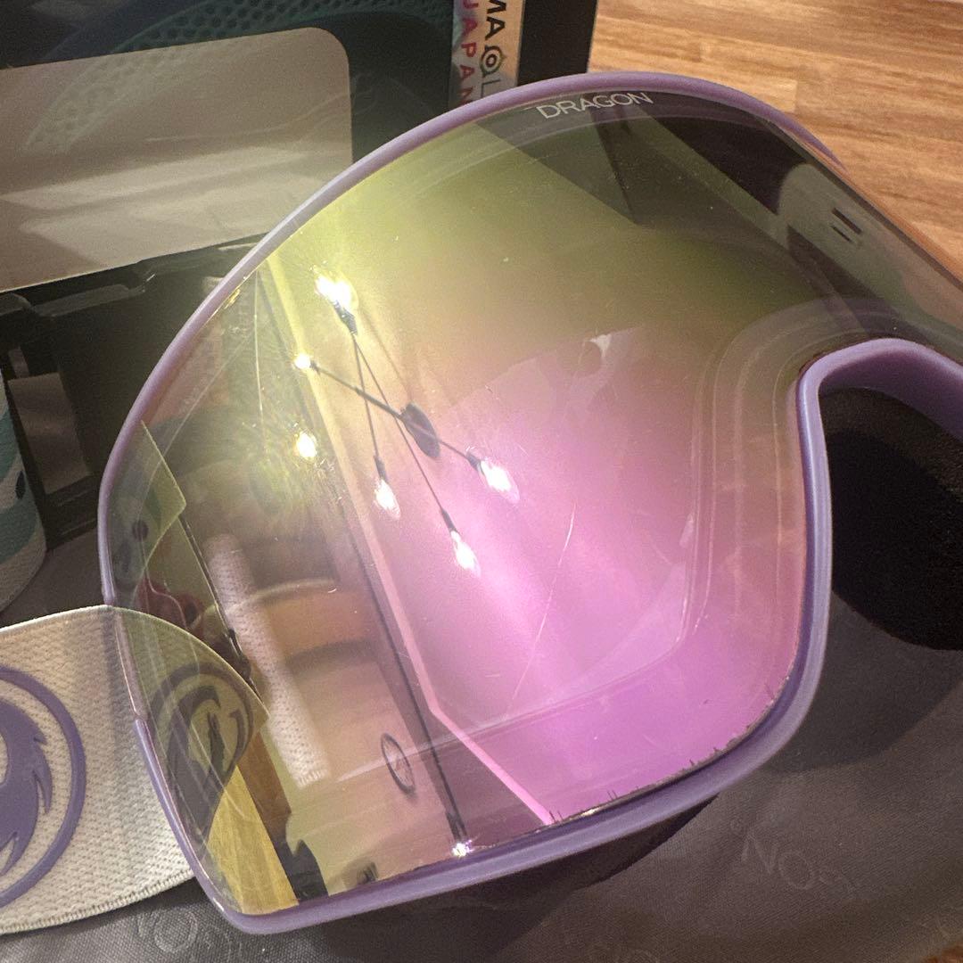 ゴーグル　ドラゴン　NFX2