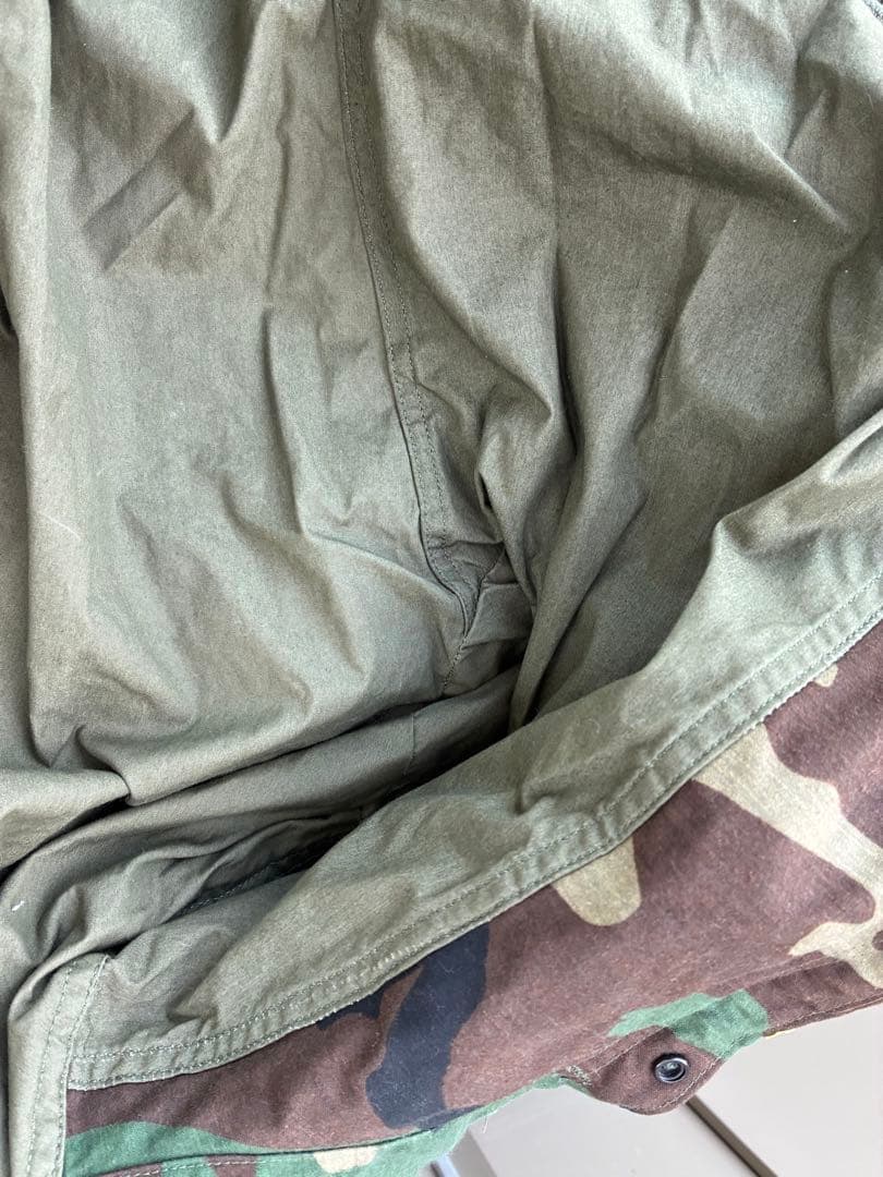 迷彩 ミリタリージャケット 米軍本物