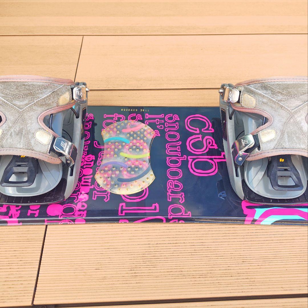 CSB FLOW スノーボード スノボ 118cm キッズ ジュニア 子供