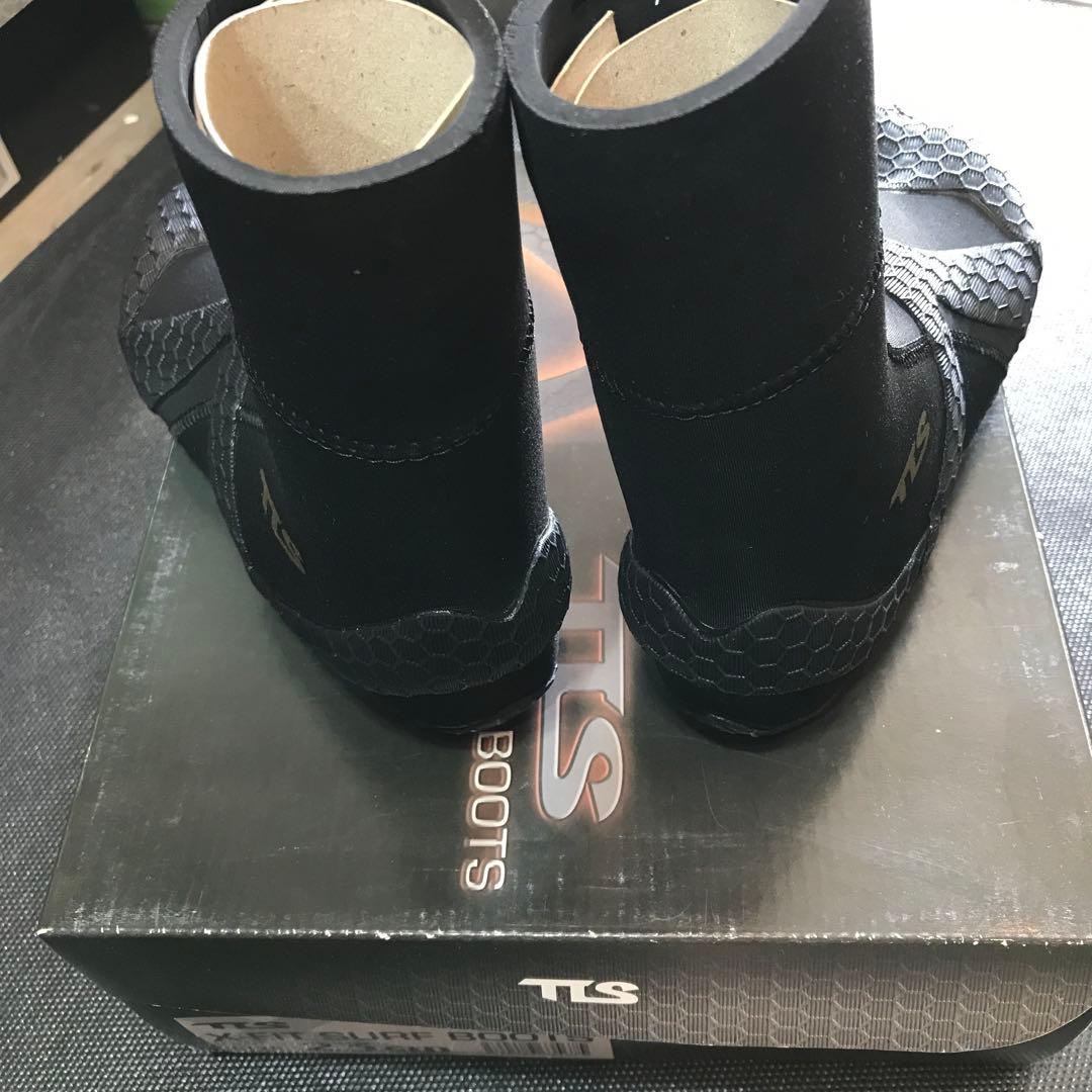 TLS サーフブーツ ブラック23cm5mm 箱なし発送定価¥11,000