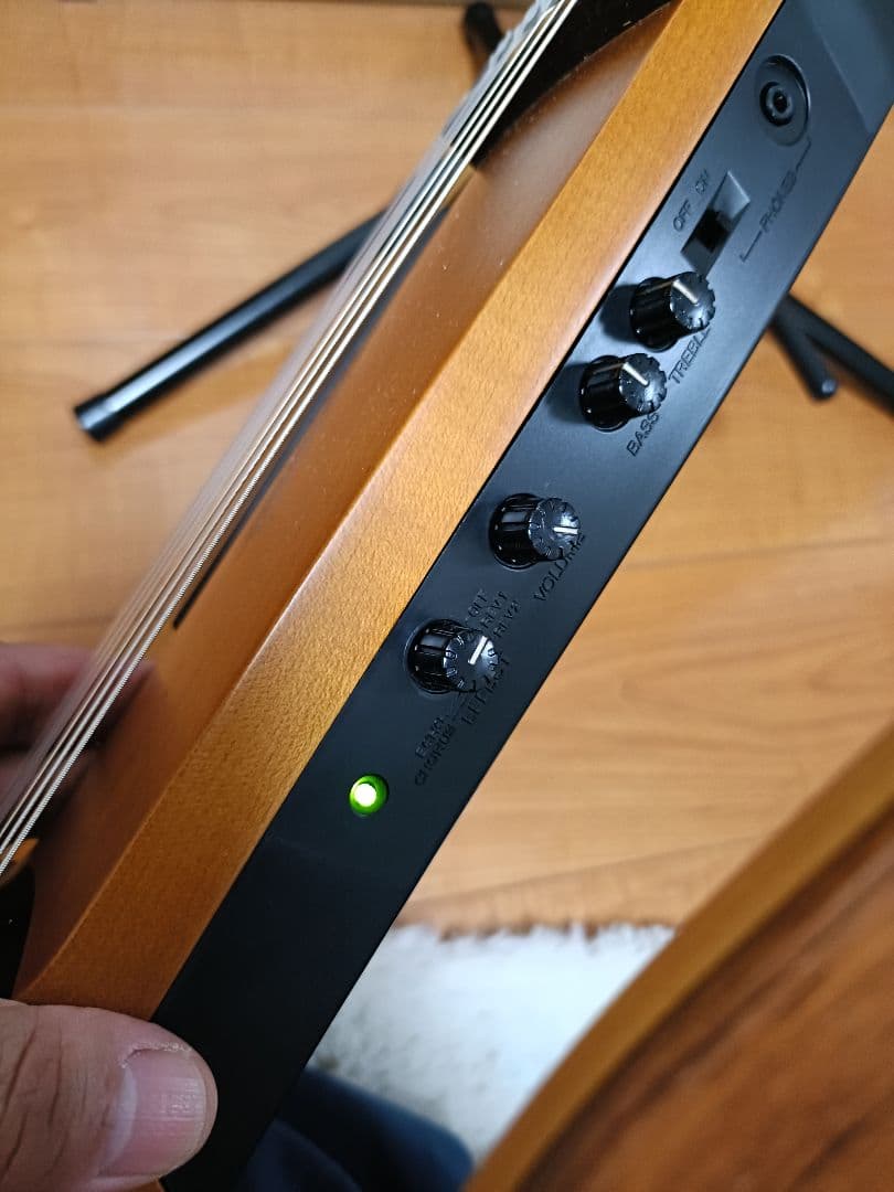 未使用美品 YAMAHA SLG130NWカスタム 純正ケース ACアダプター