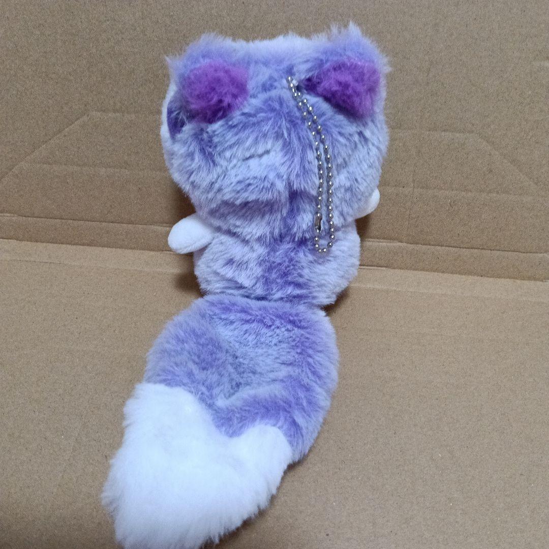 d*9様 ハローキティ ラベンダーキタキツネ ぬいぐるみ