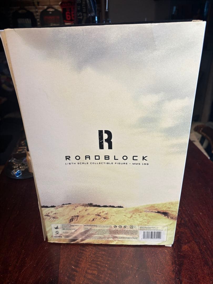 1/6 ROADBLOCK フィギュア MMS 190