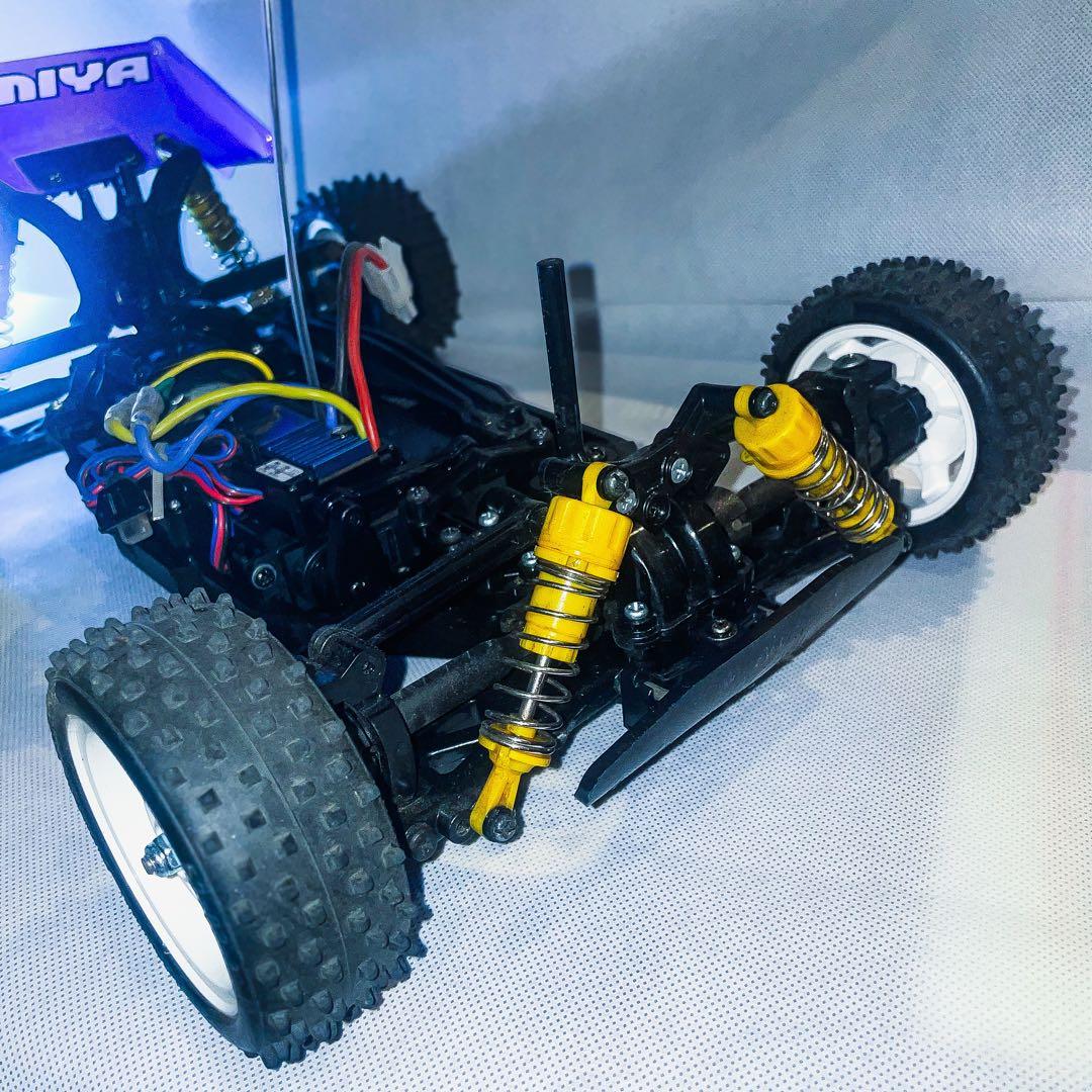 タミヤ　4WD バギー　1/10RC　ネオスコーチャー（TT-02Bシャーシ）