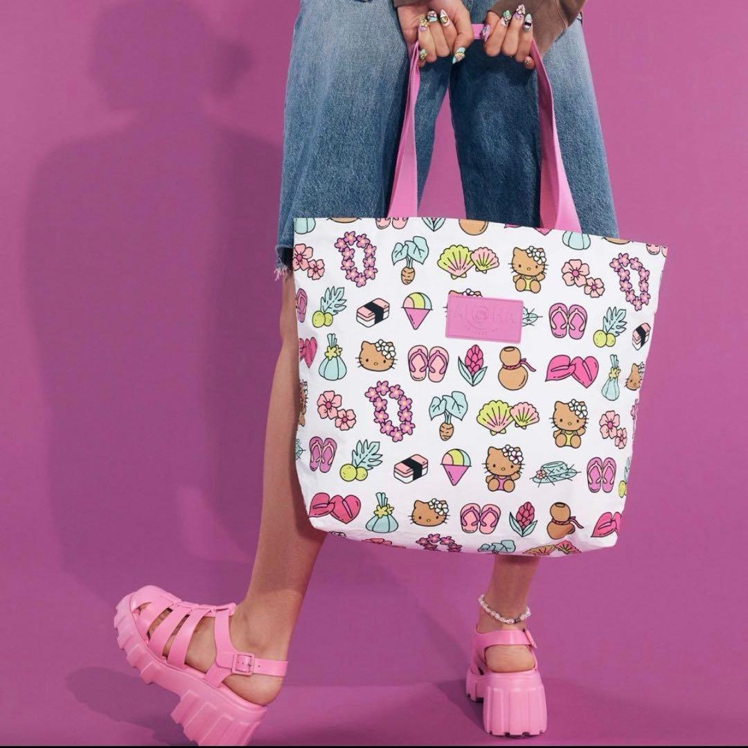 ハワイ限定ALOHA Collection ×Hello Kitty トート