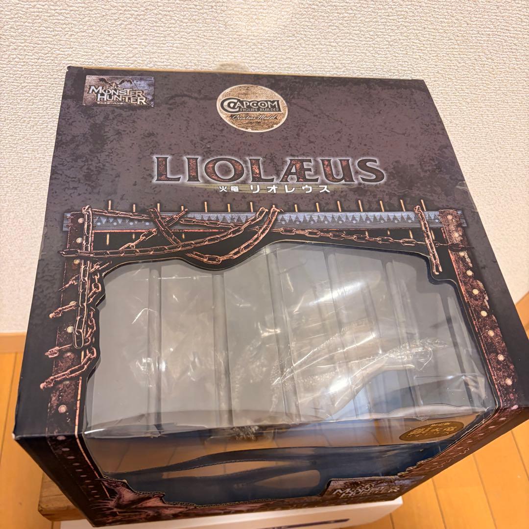 激レア　完全未開封　モンスターハンター　リオレウス希少種　クリエイターズモデル
