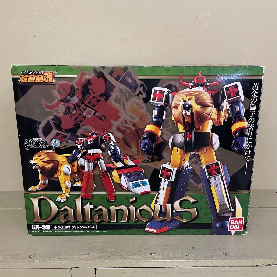FME022 超合金魂 未来ロボ ダルタニアス GX-59 バンダイ
