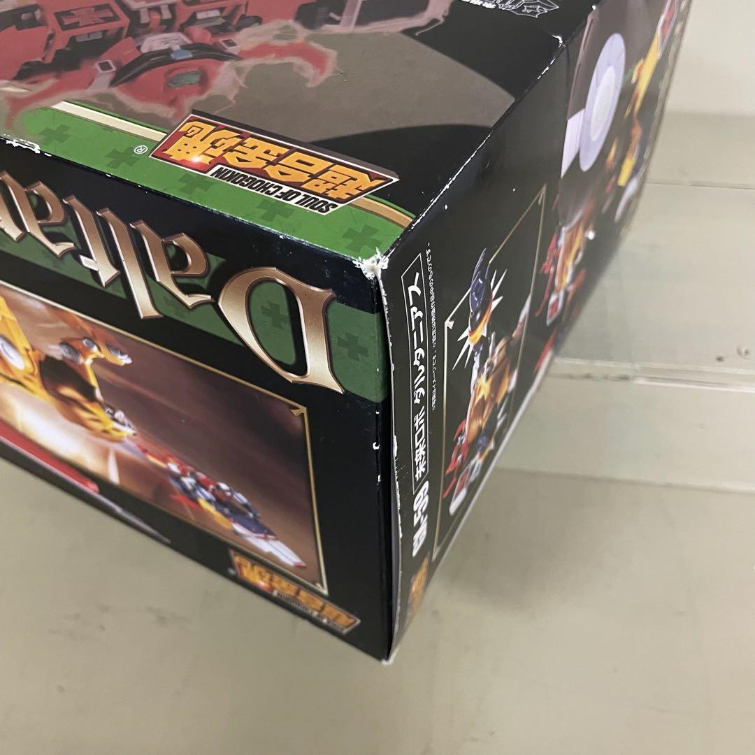 FME022 超合金魂 未来ロボ ダルタニアス GX-59 バンダイ