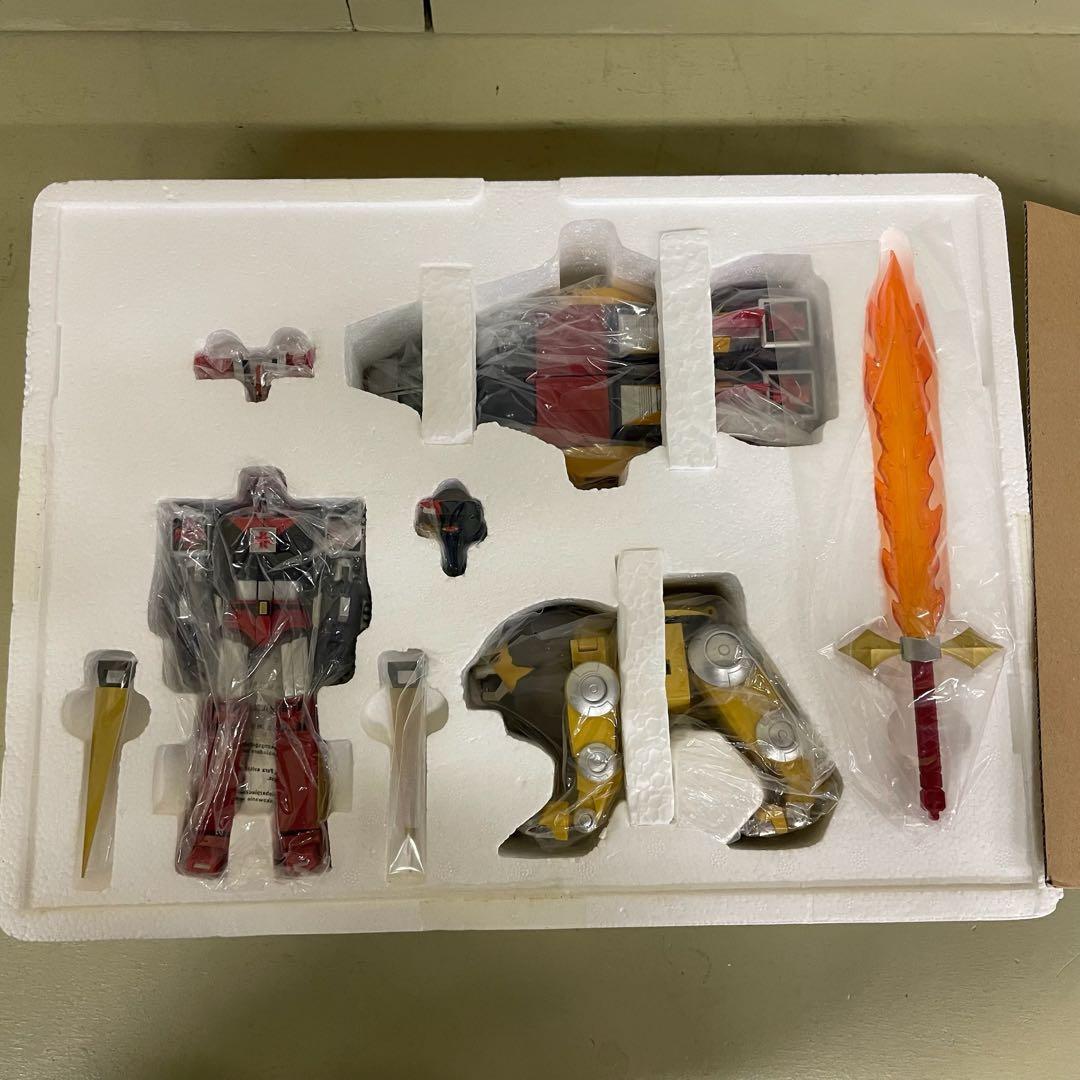 FME022 超合金魂 未来ロボ ダルタニアス GX-59 バンダイ