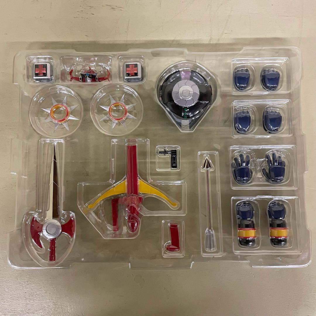 FME022 超合金魂 未来ロボ ダルタニアス GX-59 バンダイ