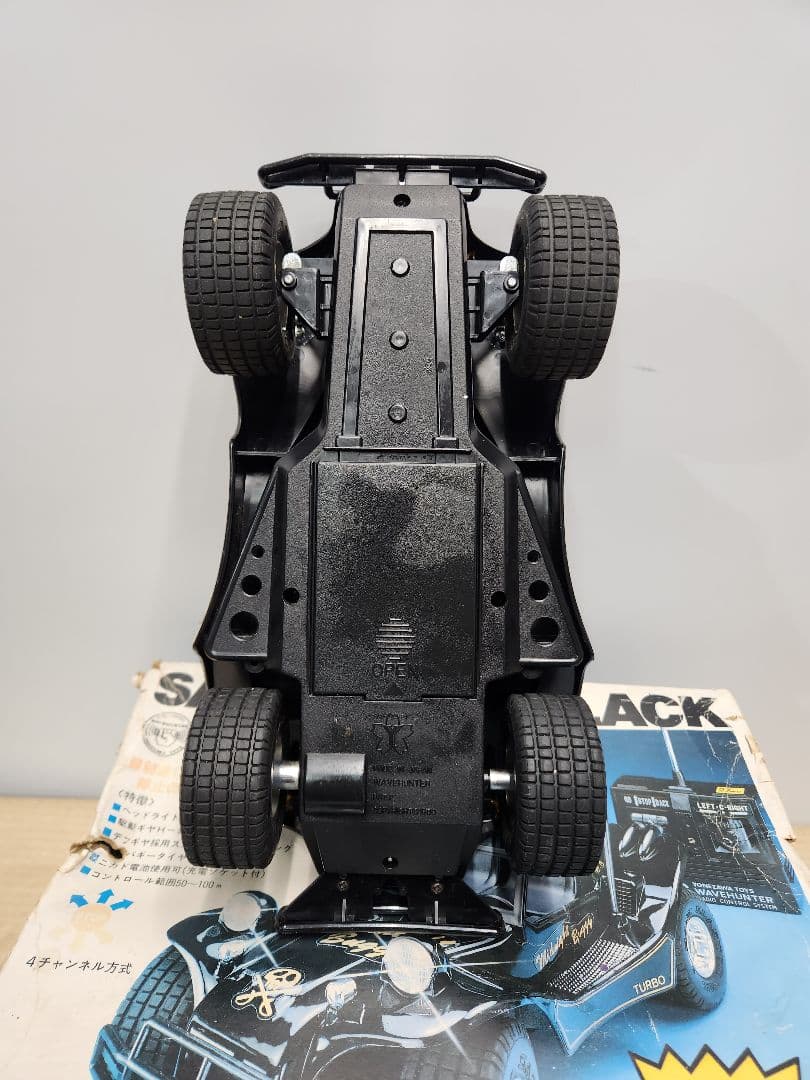 ヨネザワ サンドバギー ブラック RC 1/14 昭和レトロ 箱付 ラジコン