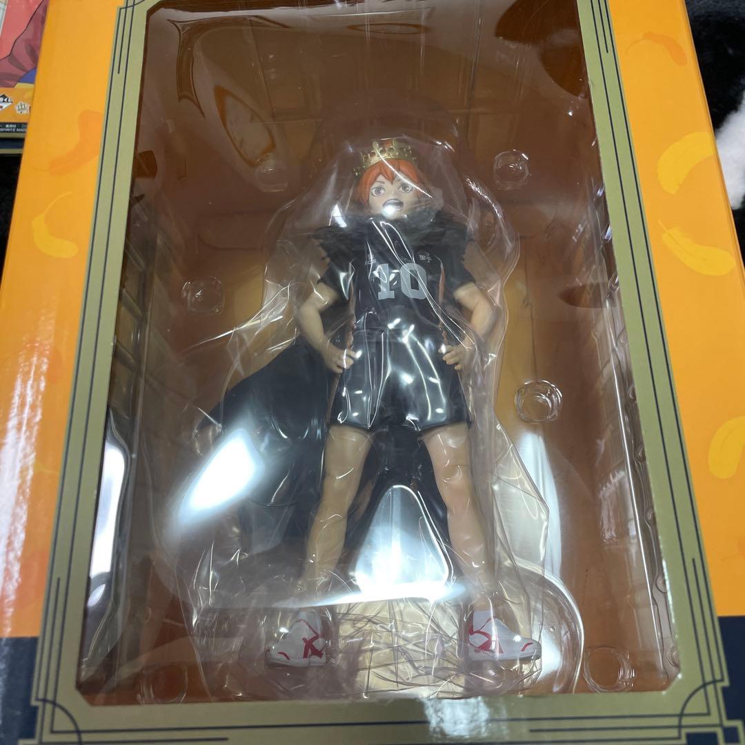 ハイキュー　一番くじ　10th anniversary フィギュア　ラストワン