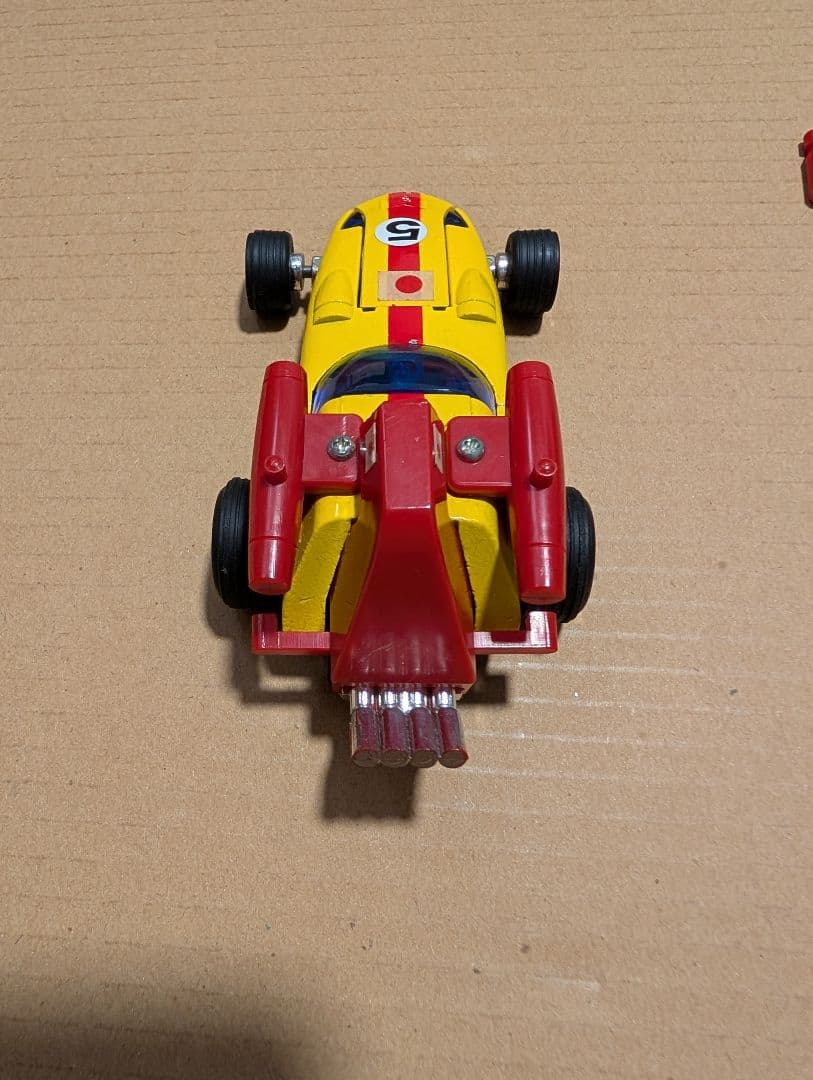 ポピー　PA-90　マシンハヤブサ　マシンヤマト