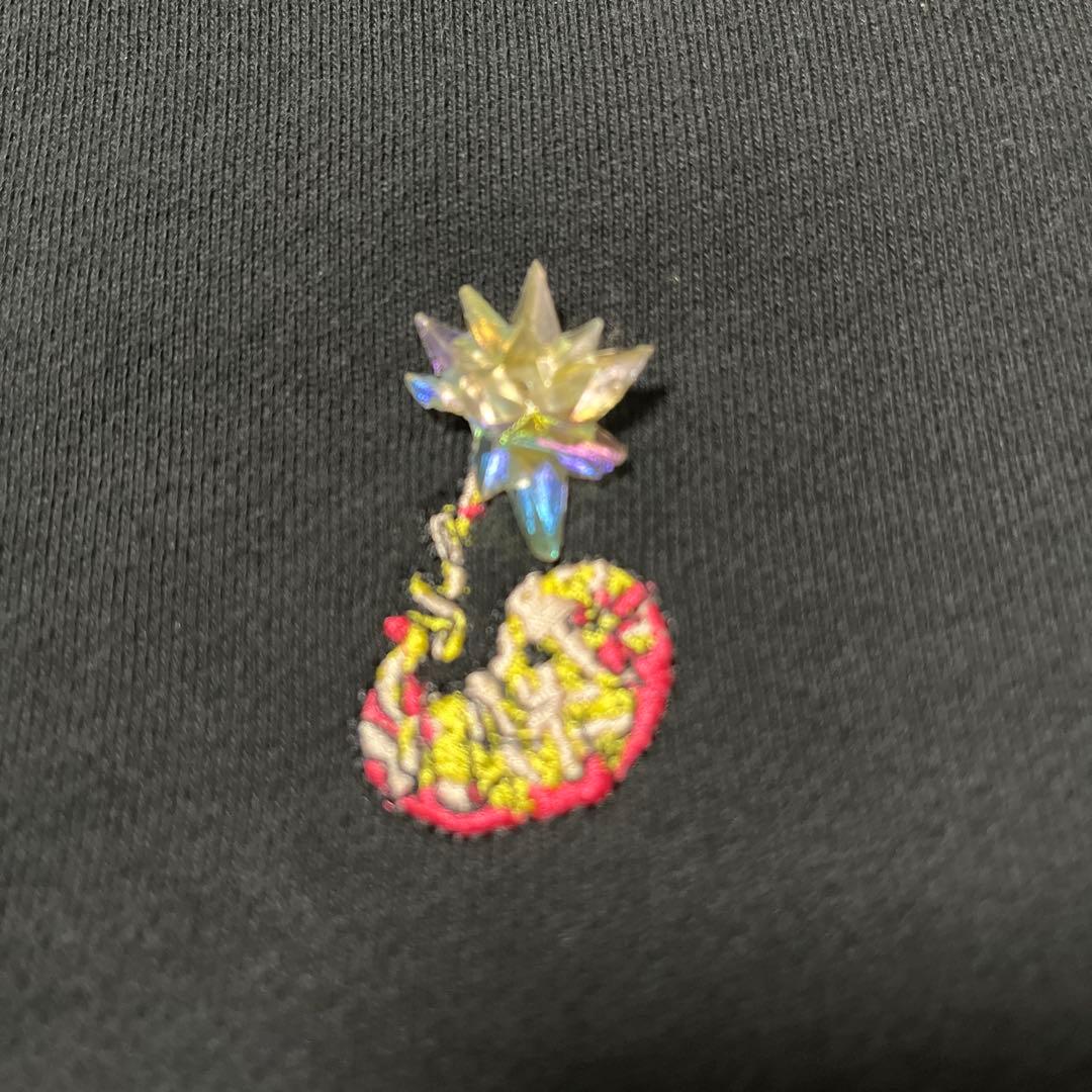 【美品・レア】 米津玄師　宝石パーカー　黒　変身　グッズ　ライブツアー2022