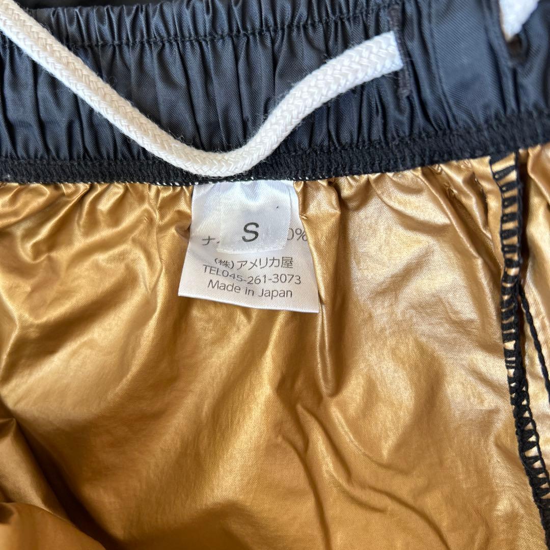 アメリカヤ サウナスーツ 高級 Sサイズ 半袖半ズボン 美品