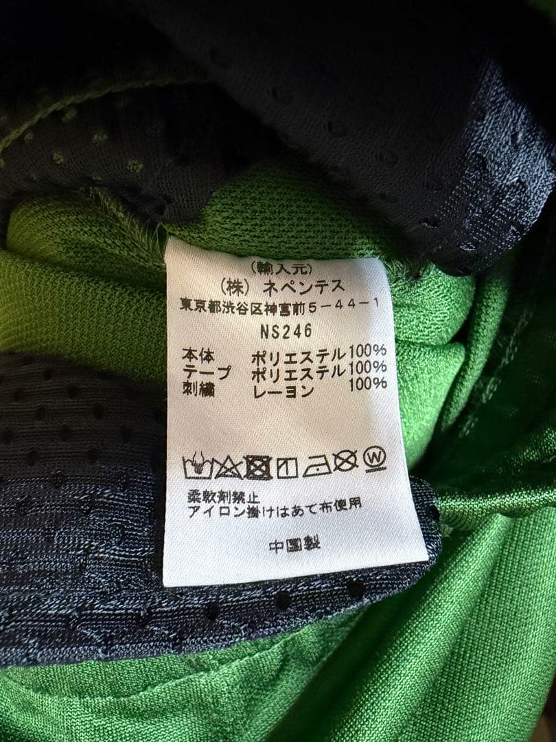 【名作カラー】Needles トラックパンツ ストレート アイビーグリーン M