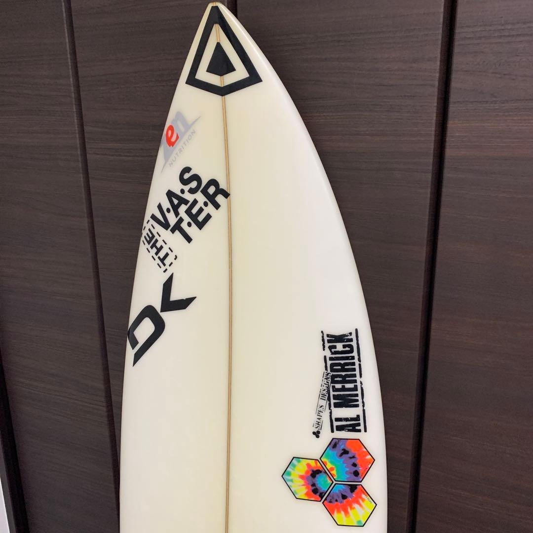 アルメリック　チャンネルアイランド　サーフボード　フィン&ニットケース付き