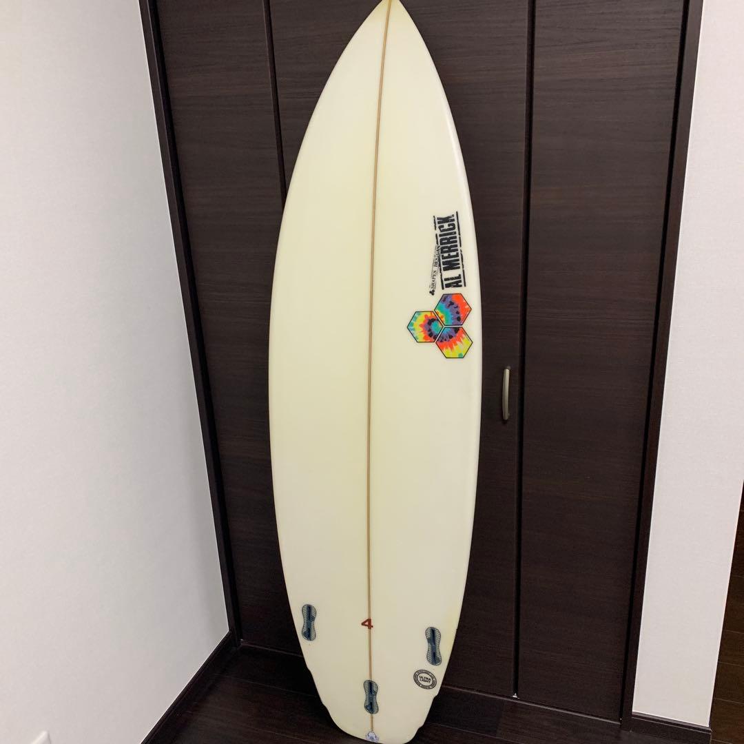 アルメリック　チャンネルアイランド　サーフボード　フィン&ニットケース付き