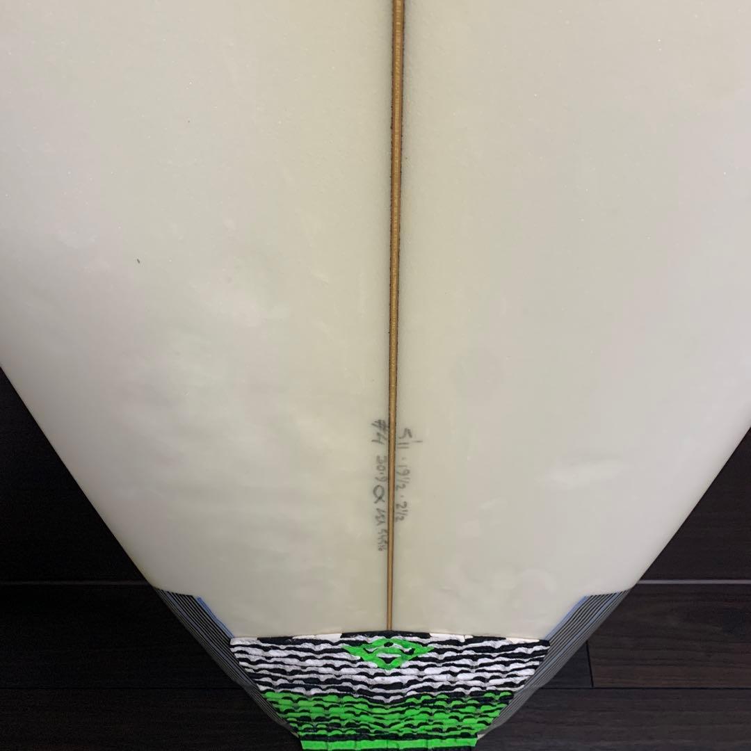 アルメリック　チャンネルアイランド　サーフボード　フィン&ニットケース付き