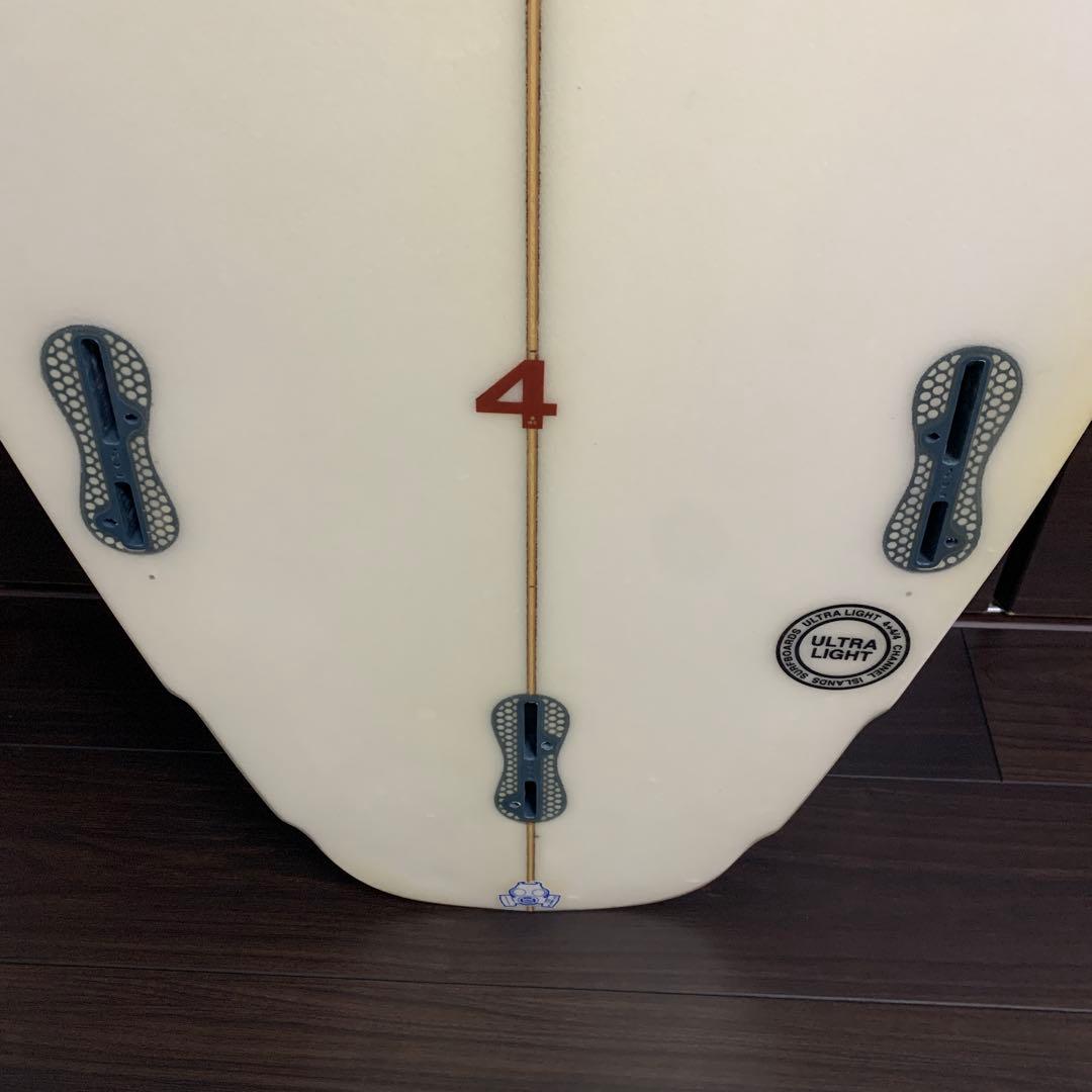 アルメリック　チャンネルアイランド　サーフボード　フィン&ニットケース付き