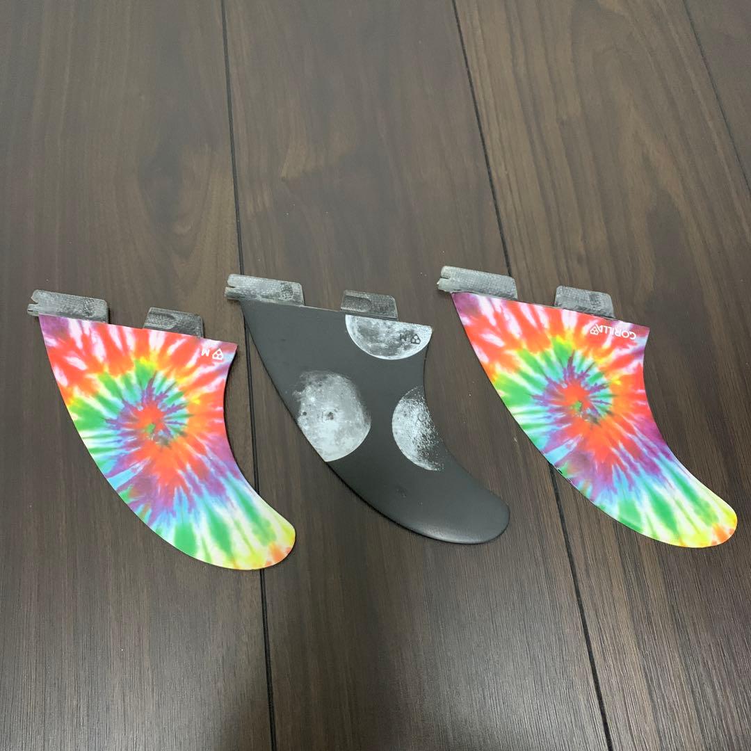 アルメリック　チャンネルアイランド　サーフボード　フィン&ニットケース付き