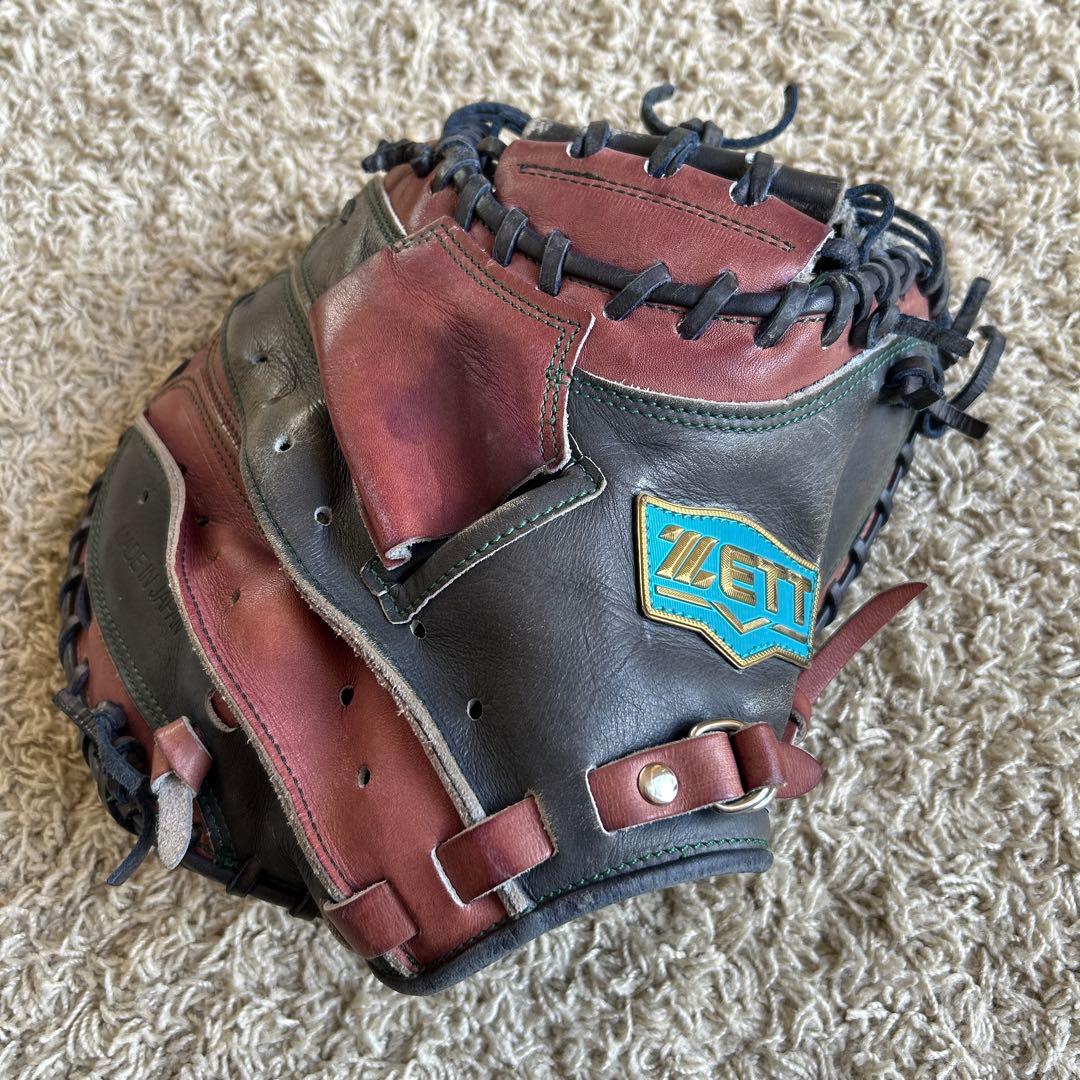 【月末セール＆Ｍ球おまけ】ゼットネオステイタス　軟式キャッチャーミット