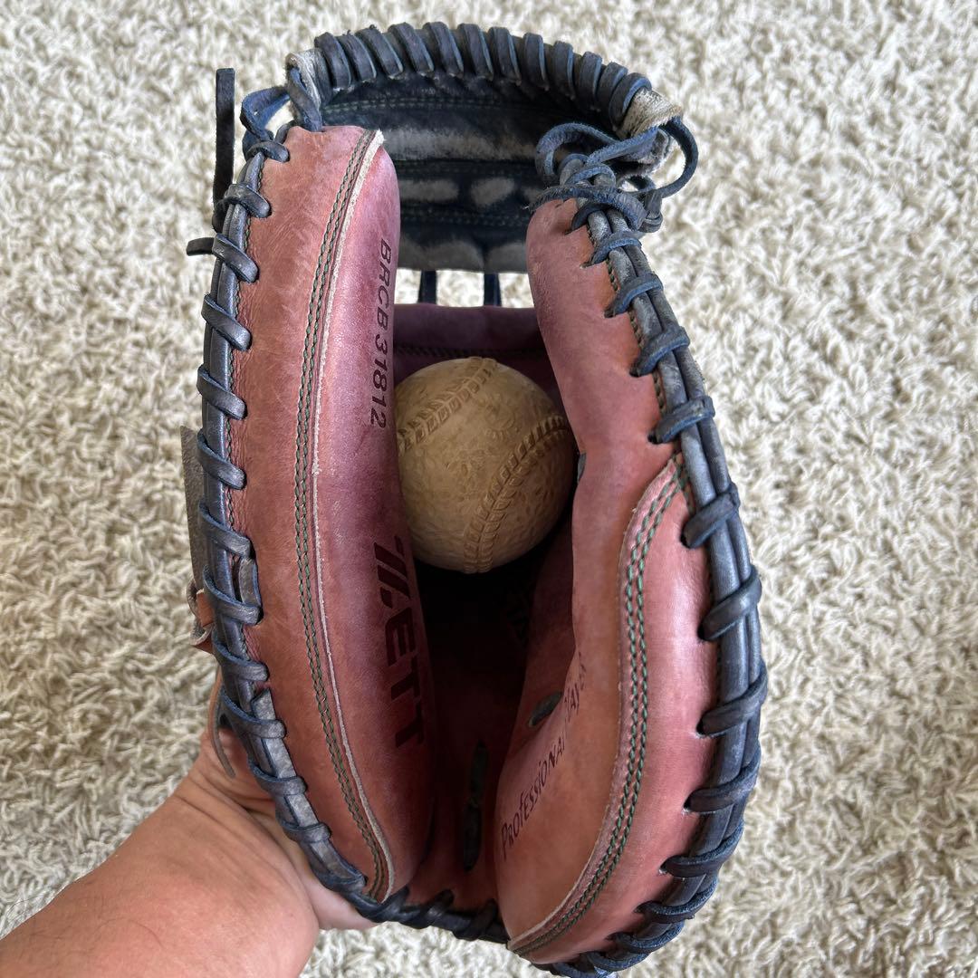 【月末セール＆Ｍ球おまけ】ゼットネオステイタス　軟式キャッチャーミット