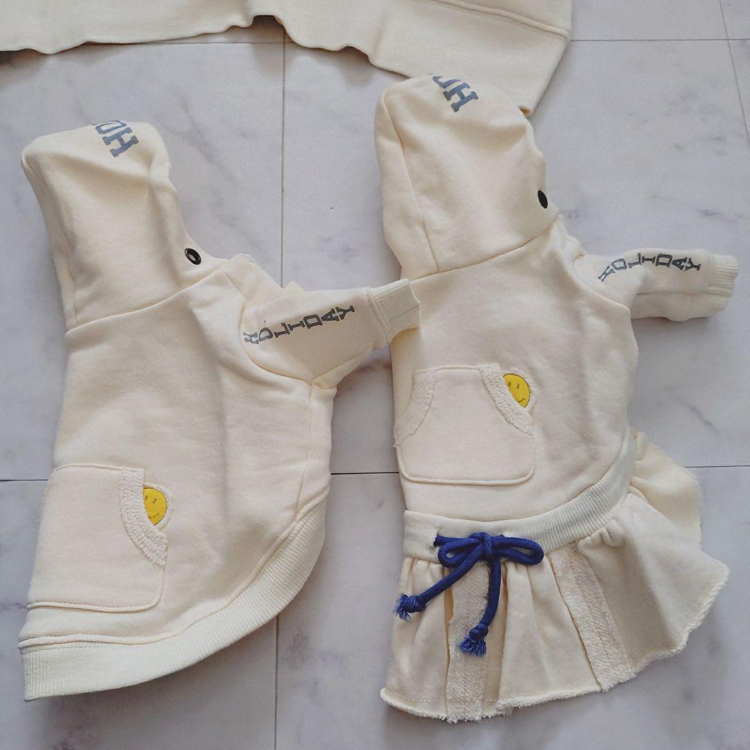 HOLIDAY PK　親子コーデ　MILKカラー　3点セットサーカスサーカス