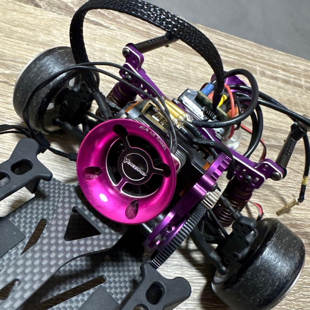 ヨコモ　YD2 SX III purple version