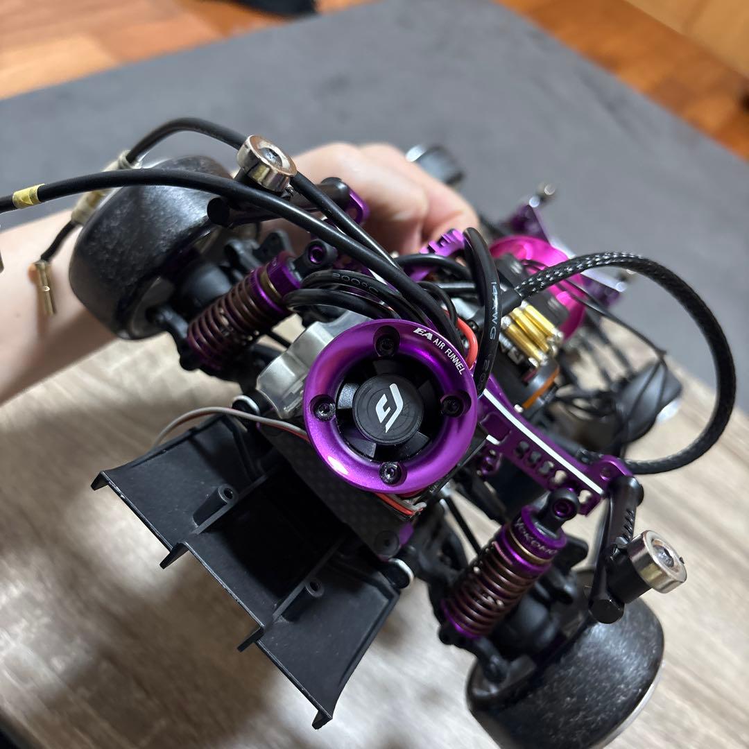 ヨコモ　YD2 SX III purple version