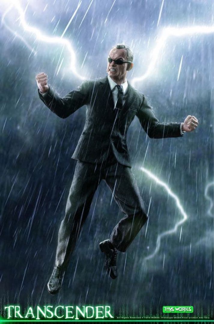 マトリックス エージェント・スミス 1/6 スケール アクション フィギュア