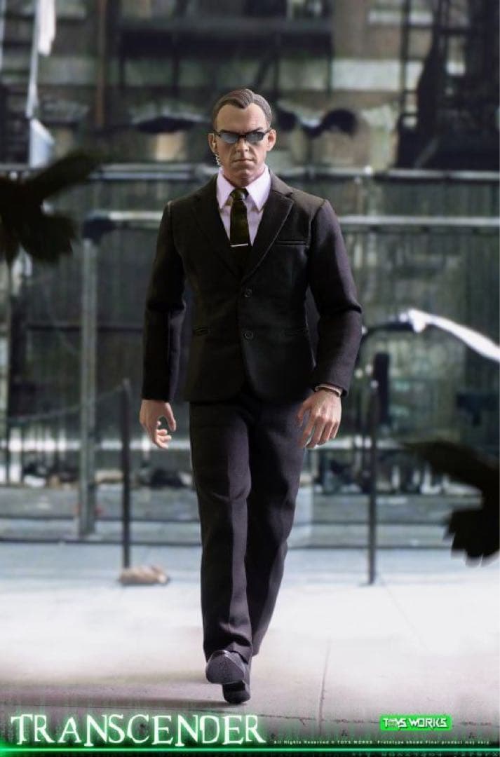 マトリックス エージェント・スミス 1/6 スケール アクション フィギュア