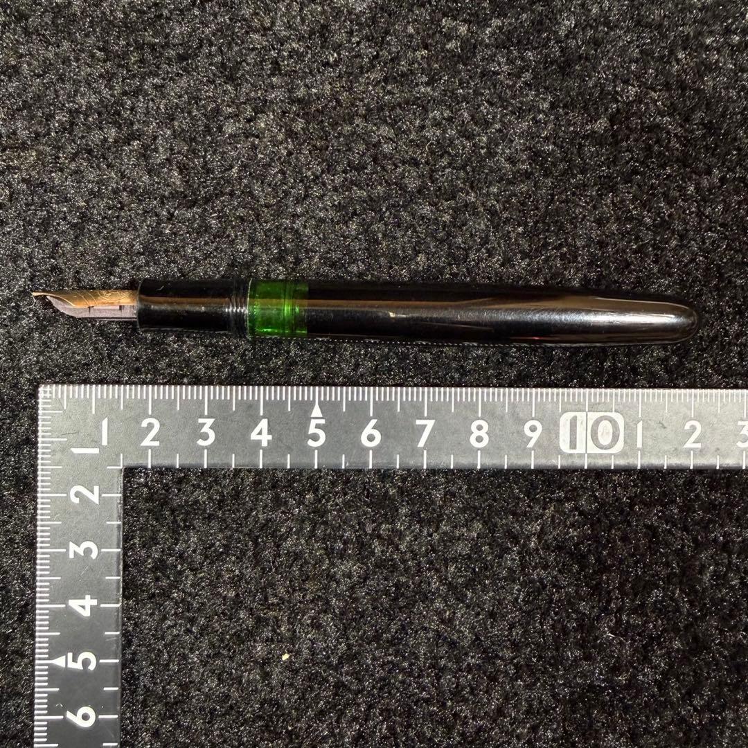 ペリカン　万年筆　PELIKAN　400　14C-585　GERMANY　黒色