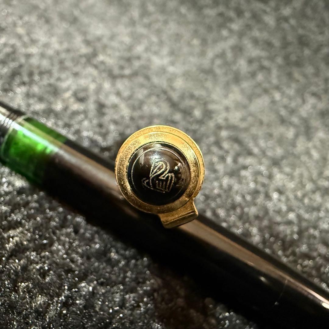 ペリカン　万年筆　PELIKAN　400　14C-585　GERMANY　黒色