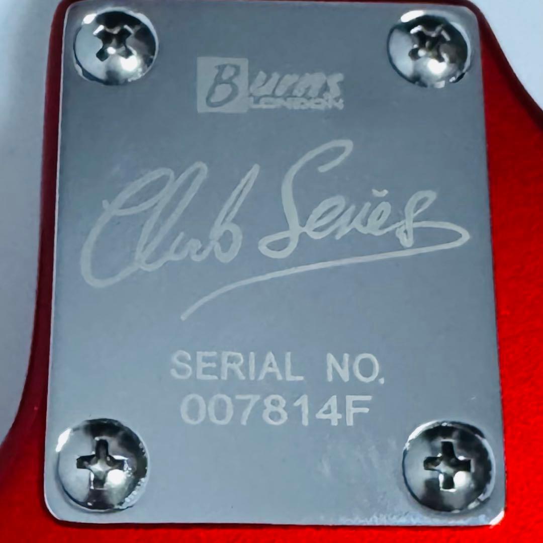 超希少な未使用品！ Burns London COBRA DX レッド