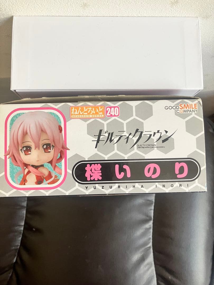 ねんどろいど 楪いのり ギルティクラウン 中古