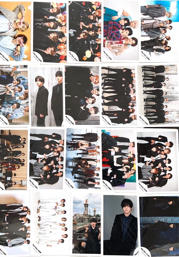 【定価以下】Hey! Say! JUMP 山田涼介 公式写真 まとめ売り