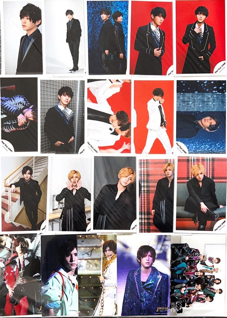 【定価以下】Hey! Say! JUMP 山田涼介 公式写真 まとめ売り